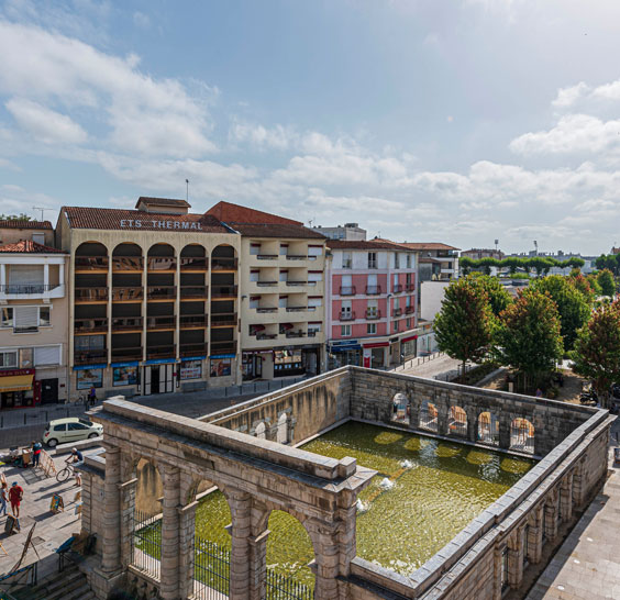 Résidence de Bordeaux à Dax